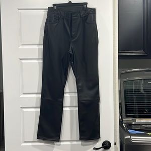 Faux Leather pants